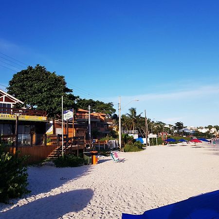 Pousada Areia Cristal Bombinhas Eksteriør billede